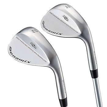 Amazon | ゴルフ クラブ ウエッジ 2本セット 溝 SLEルール 非